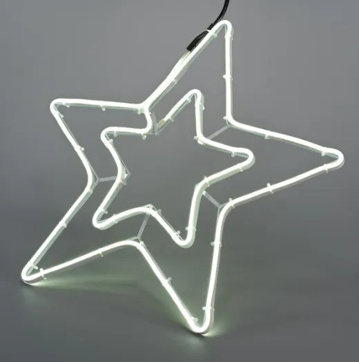 Świąteczna gwiazdka świetlna, 360 LED, 55 cm