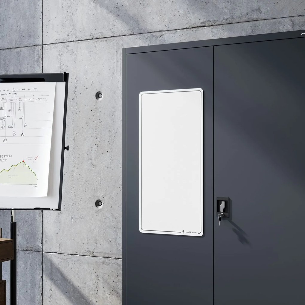 Flipchart magnetyczny duży Magneto 40x80 cm - 2 szt.