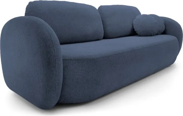 Sofa OLIO z funkcja spania i pojemnikiem NIEBIESKI ARAGON 79