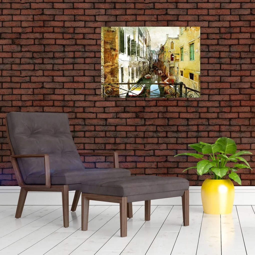 Obraz - Aleja w Wenecji (70x50 cm)
