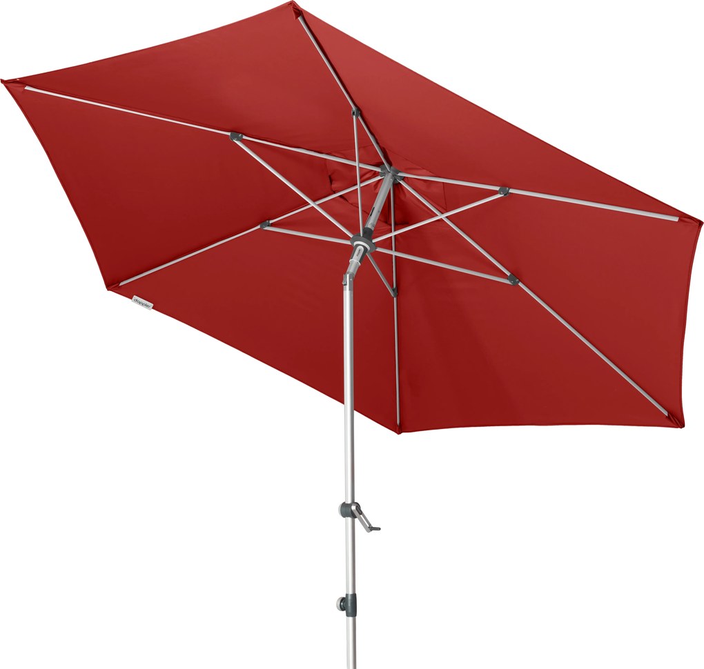 Doppler EXPERT parasol ogrodowy 320 cm bordowy