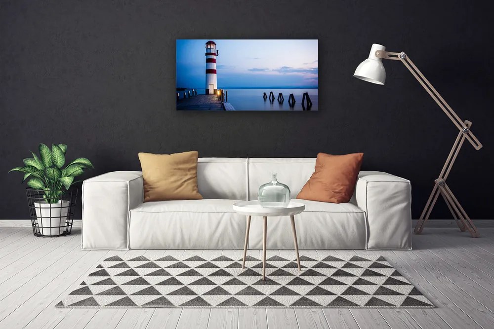 Obraz na płótnie Wieża Latarni Morskiej