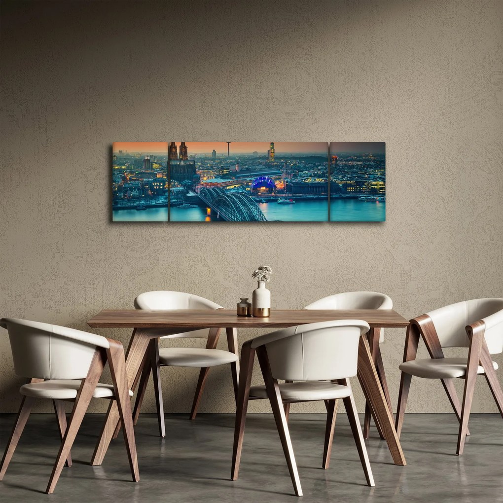 Obraz - Kolonia (170x50 cm)