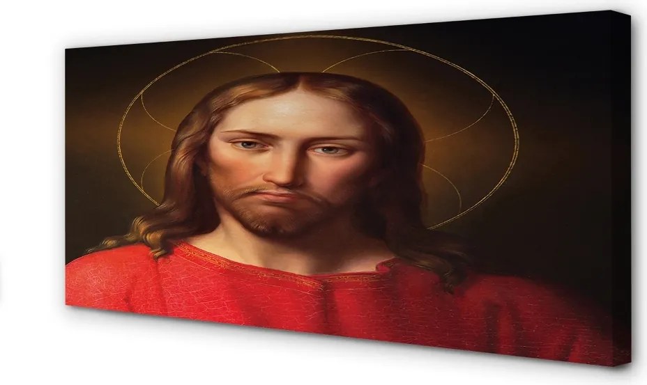 Obraz canvas na ścianę Postać Jezusa