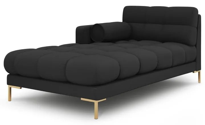 Ciemnoszary szezlong (prawostronny) Bali – Cosmopolitan Design