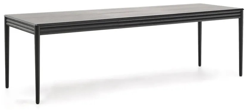 Rozkładany stół z dodatkowym blatem w dekorze dębu 90x160 cm Lenon – Kave Home