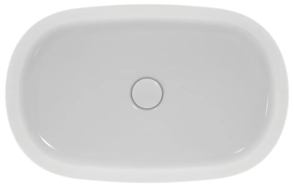 Biała ceramiczna umywalka 60x38 cm Ipalyss – Ideal Standard