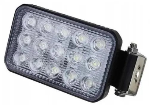 LED Lampa robocza EPISTAR 15xLED/45W/10-30V IP67 6000K