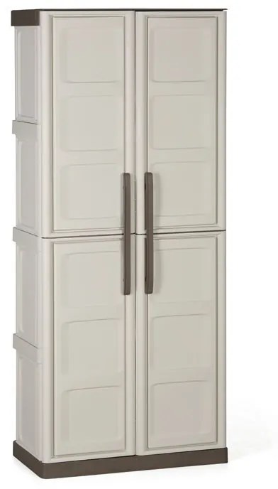 Plastikowa skrzynka narzędziowa warsztatowa S Line, czyszczenie, 700 x 390 x 1650 mm