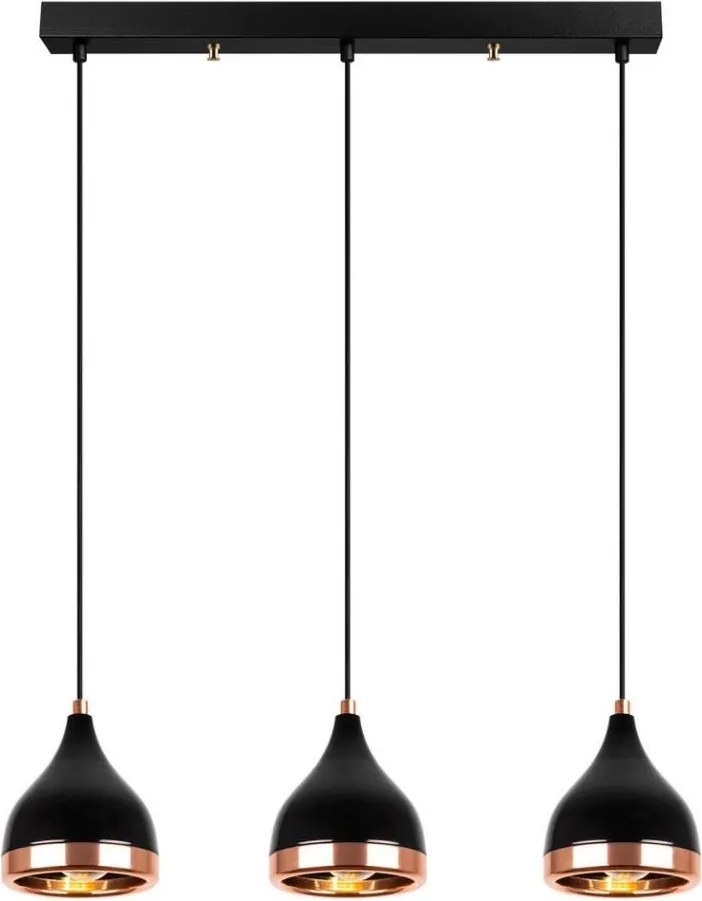 Żyrandol na lince YILDO 3xE27/40W/230V