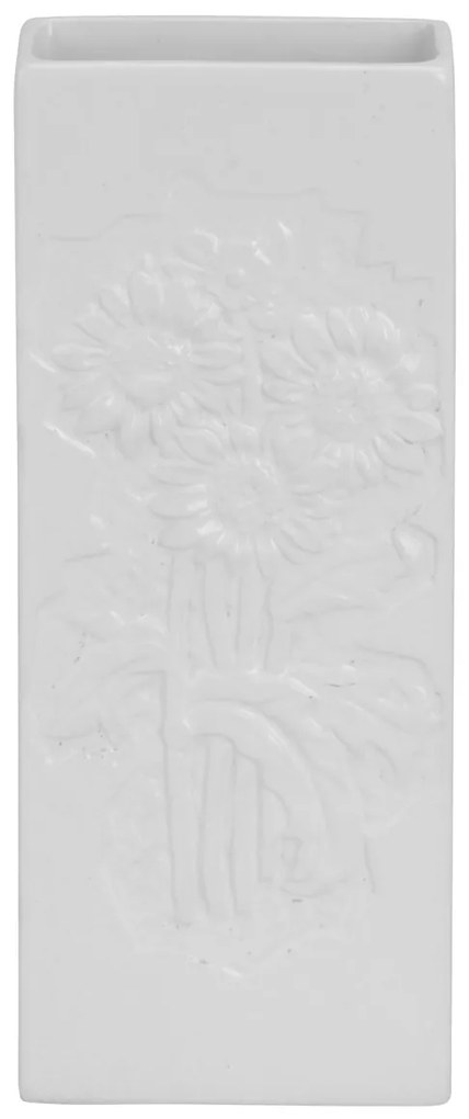 Nawilżacz powietrza ceramiczny, z motywem kwiatowym