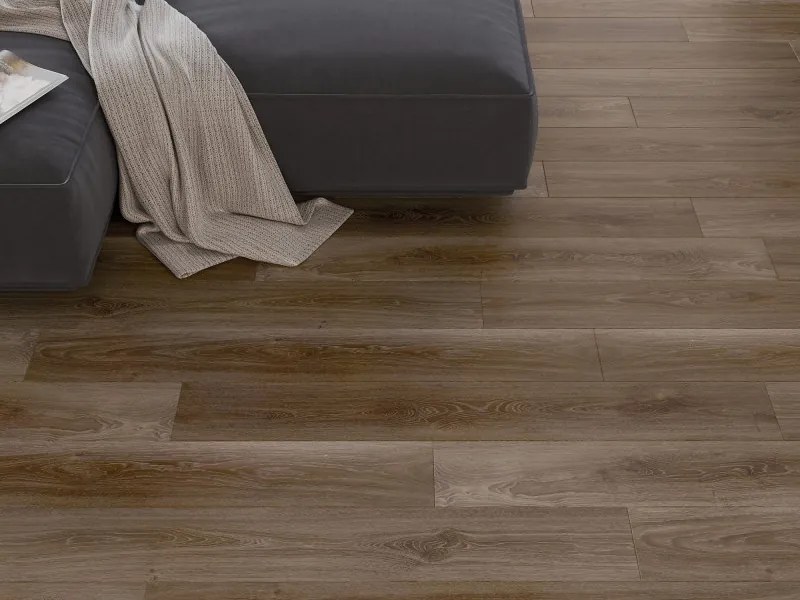Mexen San Juan próbka paneli winylowych SPC 6,5 mm, podkład IXPE 1,5 mm, 4 V-Fuga, Dąb - F1049-S