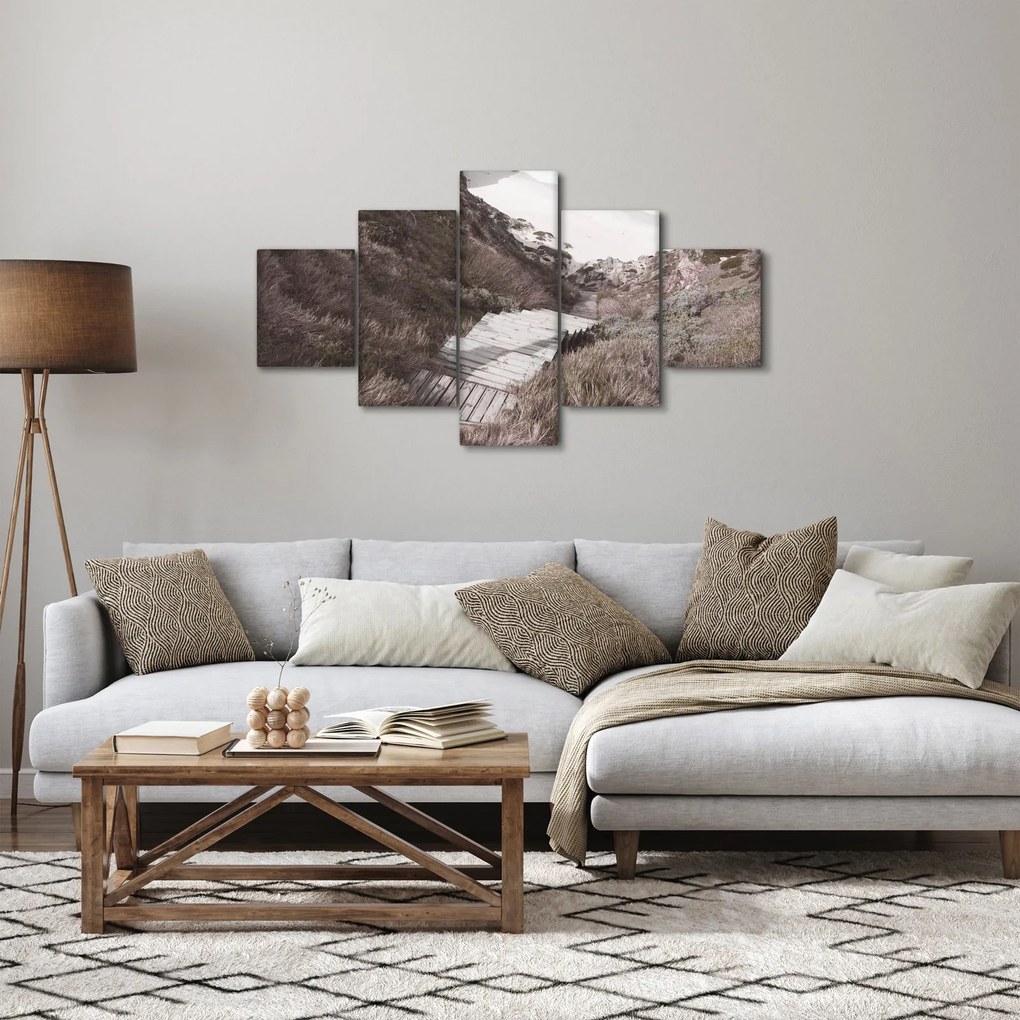 Obraz - Podróż do Szmaragdowego Morza (125x70 cm)