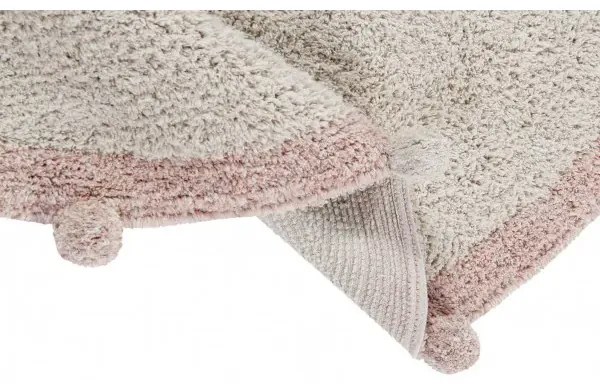 Dywan dziecięcy BUBBLY VINTAGE NUDE 120x120 beżowy LORENA CANALS