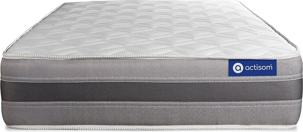 Materac Actilatex relax 90x180cm, Grubosc : 24 cm, Lateks i pianka z pamiecia ksztaltu, Umiarkowanie twardy, 5 stref komfortu