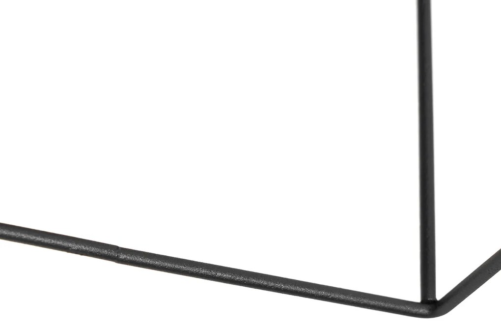 Minimalistyczna lampa sufitowa czarna - Kodi Nowoczesny Oswietlenie wewnetrzne