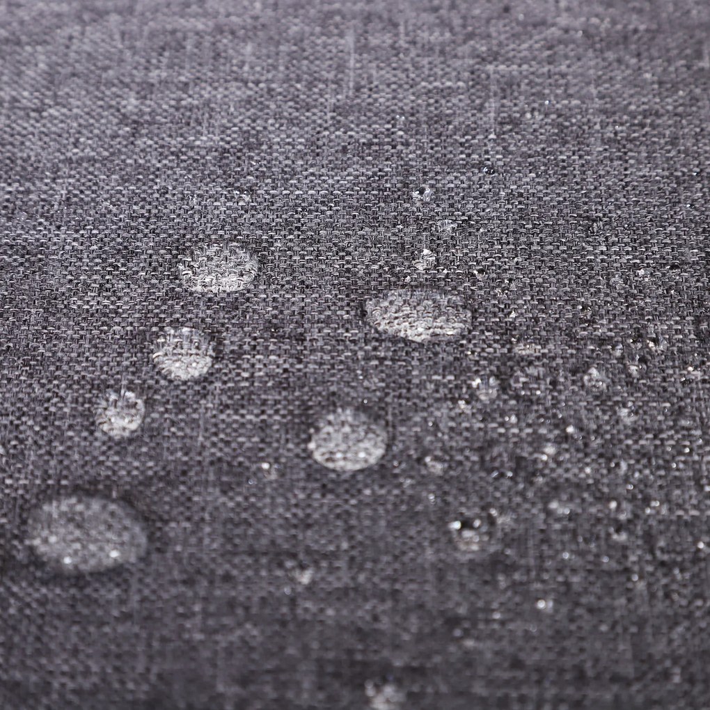 Outsunny Zestaw mebli ogrodowych 4 części sofa dwuosobowa stolik kawowy poduszki szare aluminium | Aosom PL