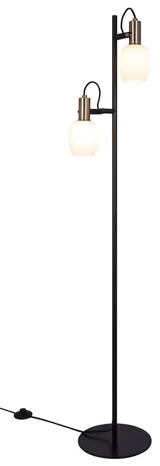 Nordlux - Lampa podłogowa ARILD 2xE14/40W/230V