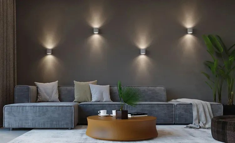 Loftowy kinkiet z betonu 6X E714 M7-T80