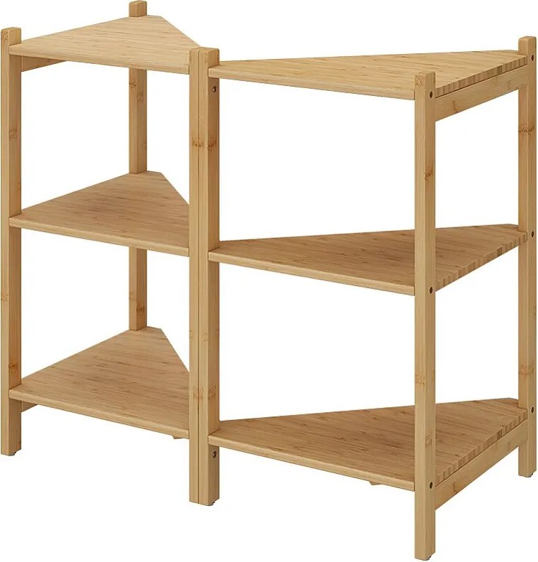 Szafka pod umywalkę bambus 68x33.5x60.5 zeno