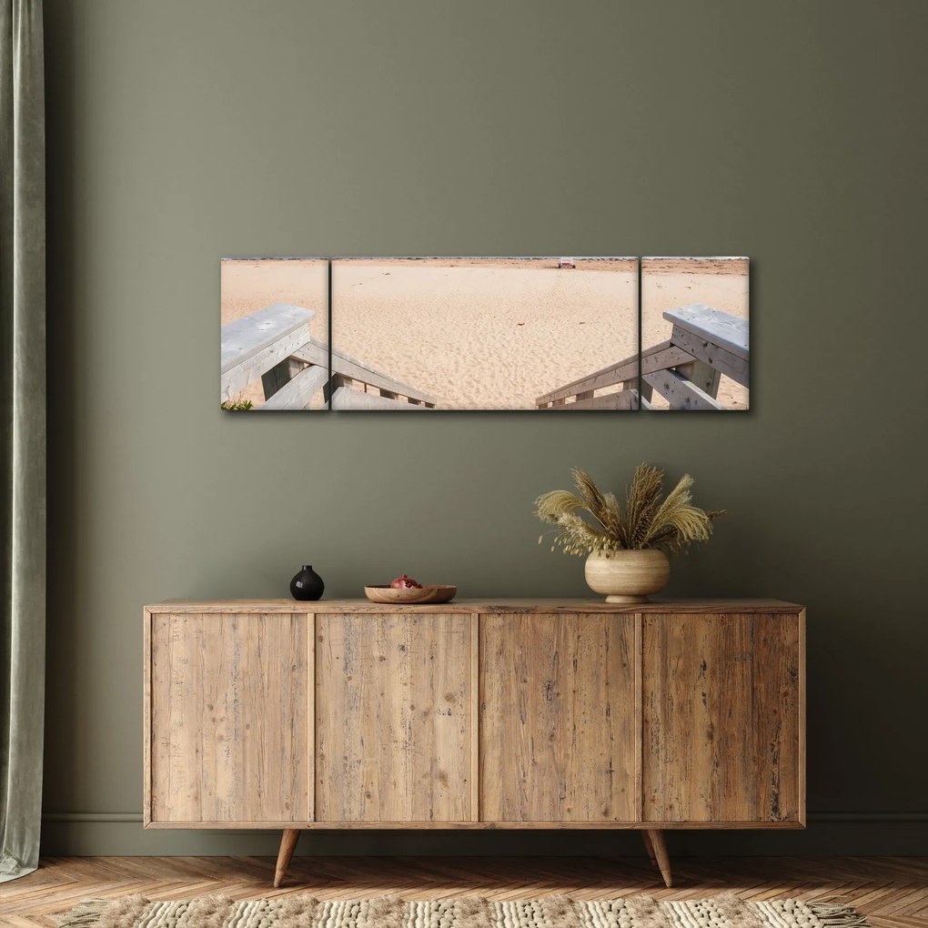 Obraz - Plaża (170x50 cm)
