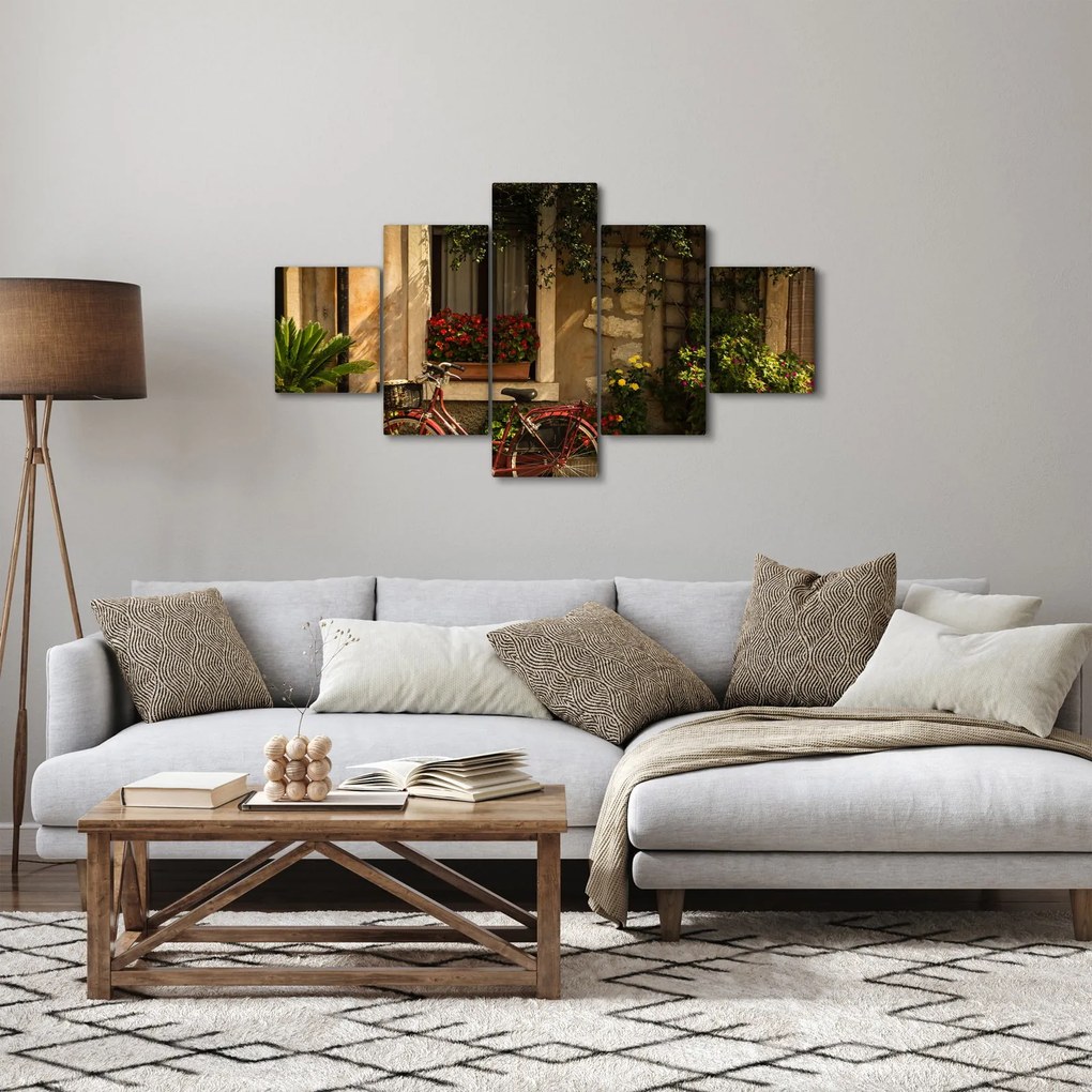 Obraz - Malownicze Włochy (125x70 cm)