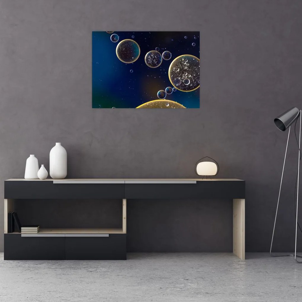 Obraz bąbelków (70x50 cm)