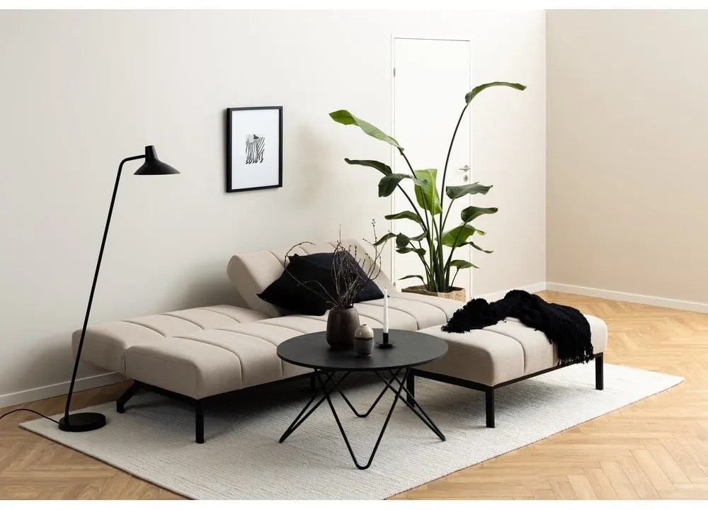 Beżowa sofa 198 cm Caix – Actona