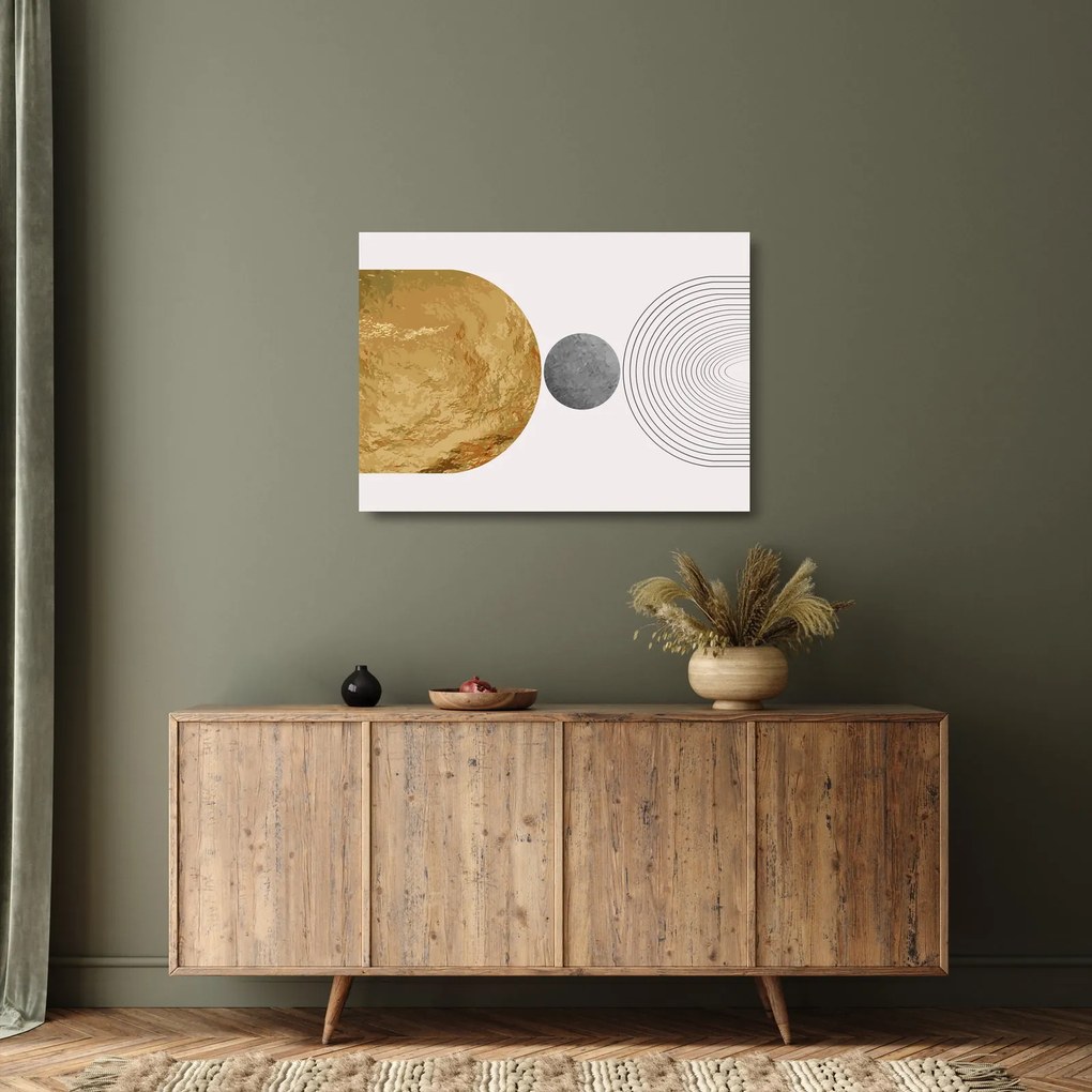 Obraz na szkle - Rustykalne łuki N⁰4 (70x50 cm)