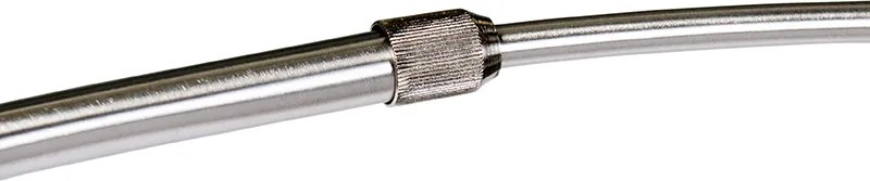 Lampa łukowa stalowa z kloszem 35/35/20 niebieski regulowany - XXL