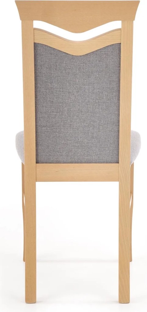 Drewniane krzesło Citrone Halmar dąb miodowy
