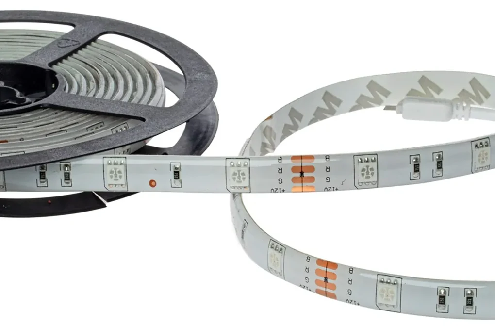 Zestaw Led RGB 3m IP65 Sterownik + Pilot