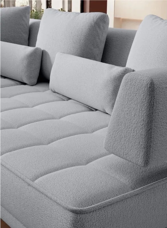 Narożnik GIOTTO L elektryczna regulacja siedziska WERSAL