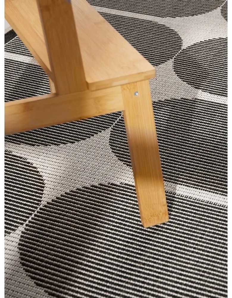 Czarno-biały chodnik odpowiedni na zewnątrz 80x250 cm Duet Bowen – NORTHRUGS