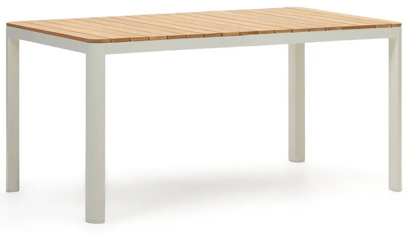 Aluminiowy stół ogrodowy 90x163 cm Bona – Kave Home