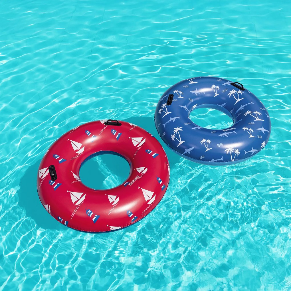 Koło dmuchane do pływania Nautical 119 cm MIX BESTWAY