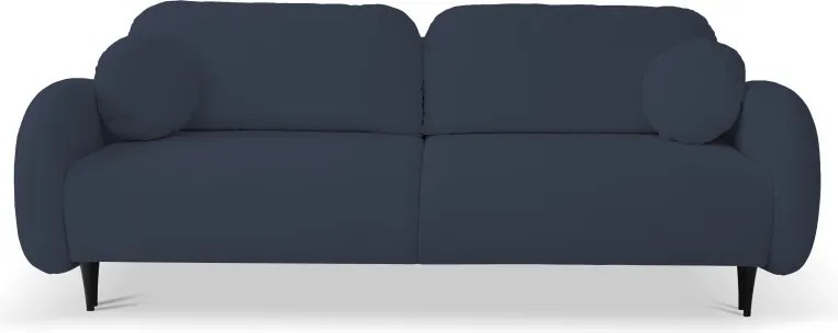 Sofa SOFT z funkcja spania i pojemnikiem CIEMNY NIEBIESKI RUN AGAIN 77