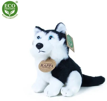 Rappa Piec pluszowy Husky 16 cm