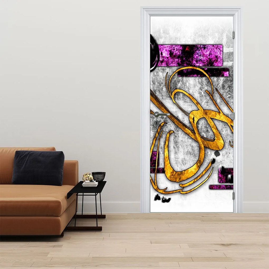 Fototapeta na drzwi - Abstrakcja (95x205cm)