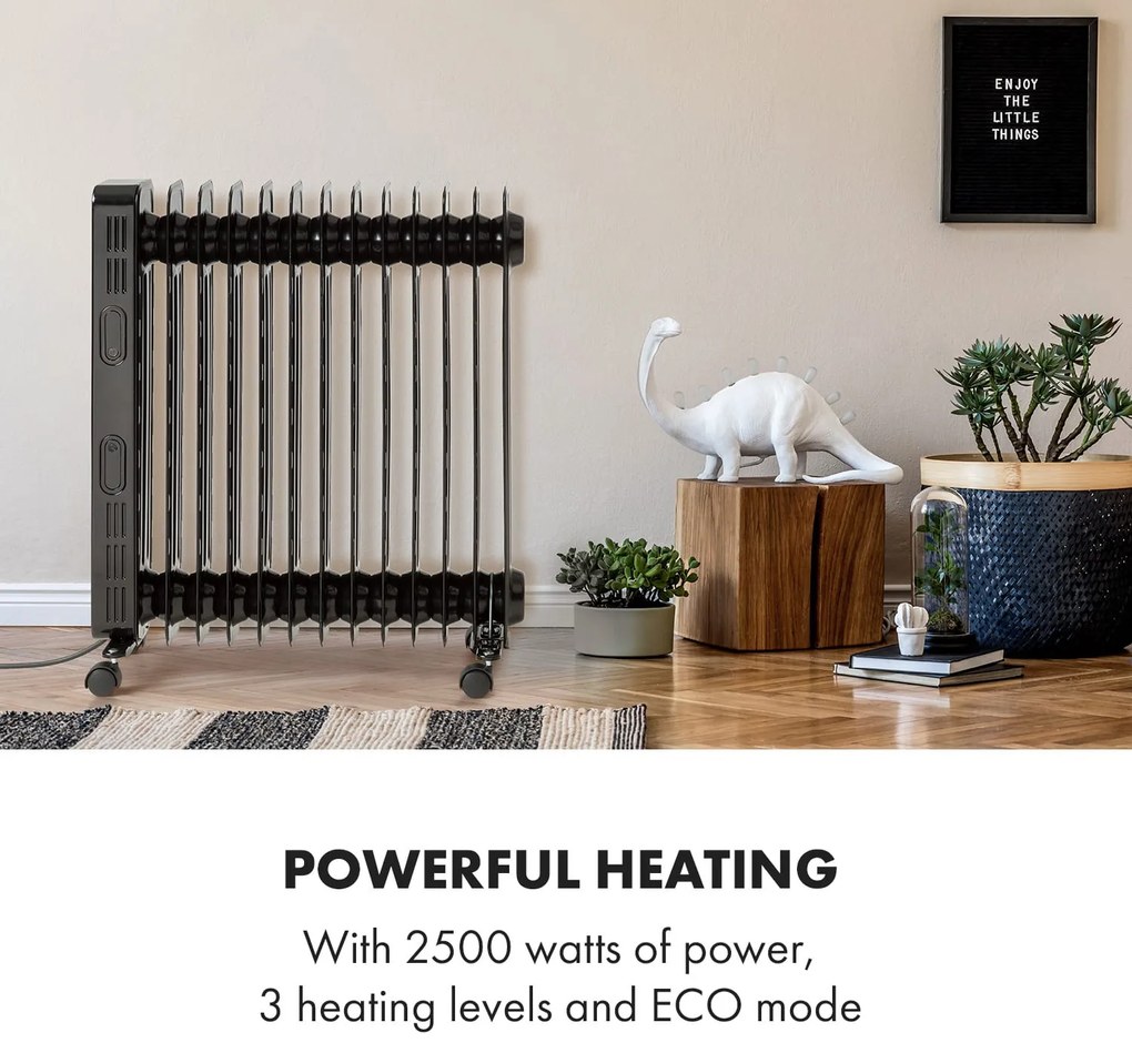 Klarstein Thermaxx Heatstream Grzejnik olejowy