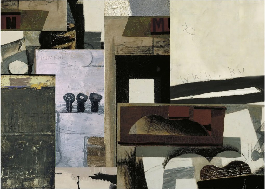 Obraz - Kubizm (70x50 cm)