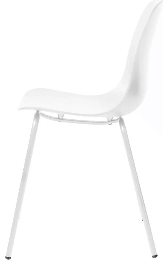 Białe krzesło Whitby – Unique Furniture