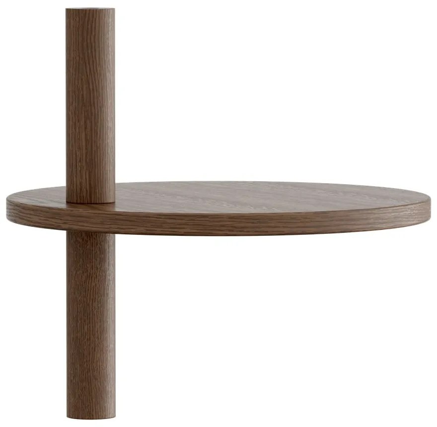 Brązowy element do modułowych regałów w dekorze dębu 35x18 cm Stories – UMAGE