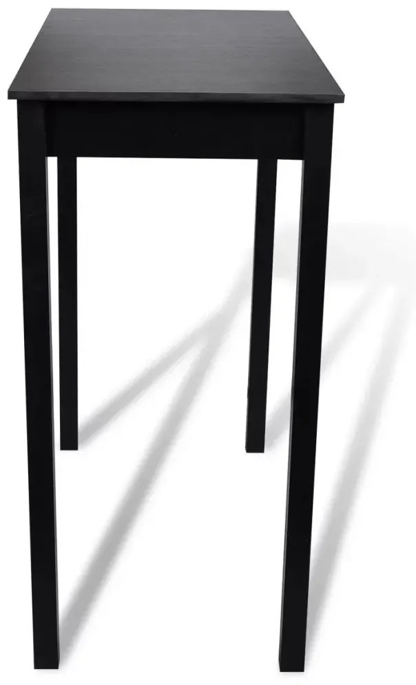 Nowoczesny stolik barowy z 4 krzesłami M6-N03