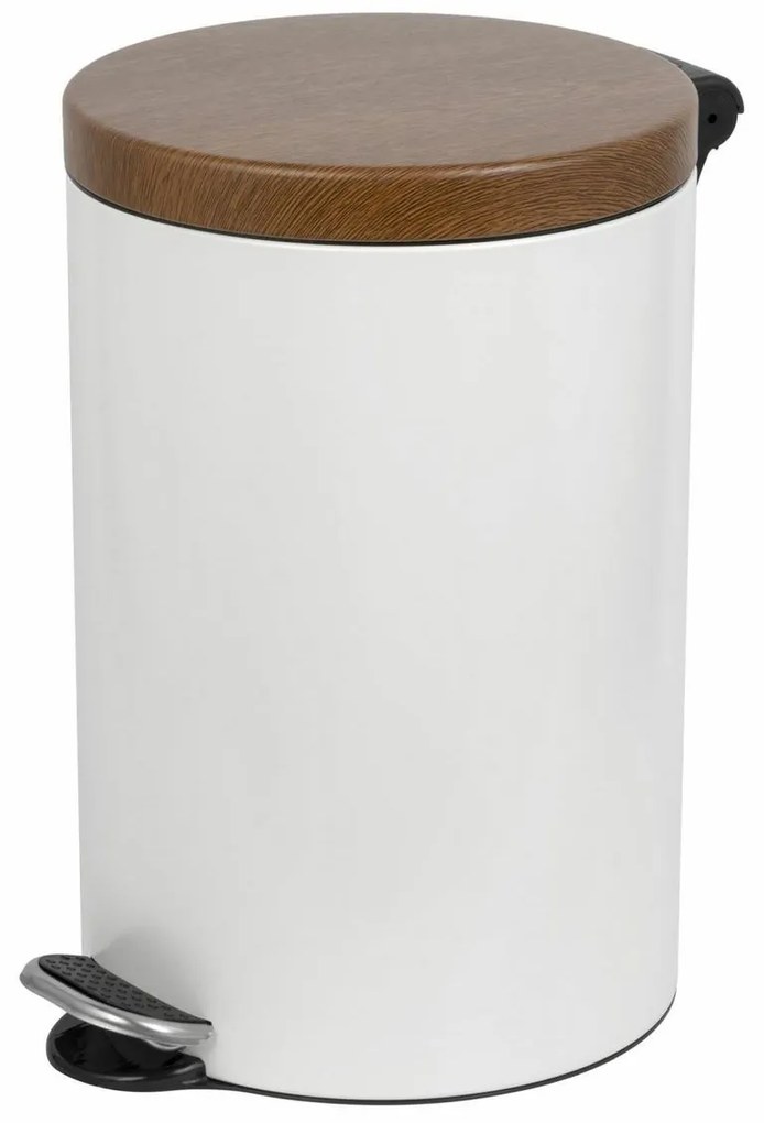 Alda Kosz na śmieci na pedał Sherwood FreedomFresh 12 l, biały, 12 l
