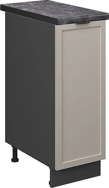 Szafka apteczna greybeige 30x60x82 fame-line