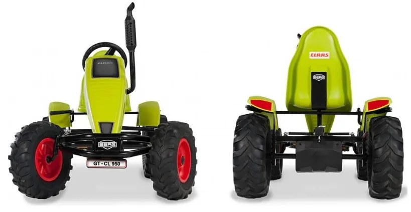 Berg gokart na pedały claas xxl-bfr 5+ do 100 kg