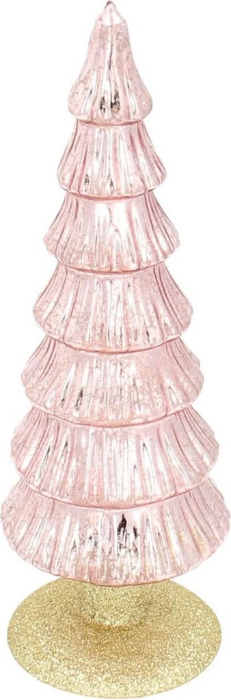 Dekoracja Pink Christmas Tree 28cm
