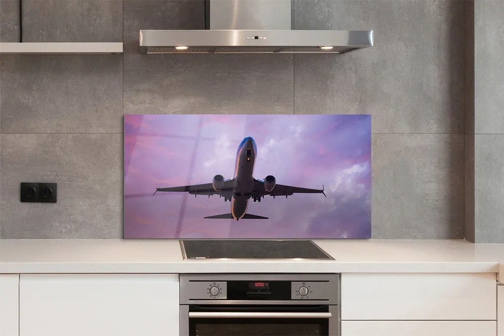 Panel nad Blat Kuchenny Samolot pod Błękitnym Niebem