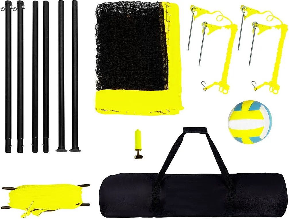 Niestabilny System Siatki SucceBuy do Piłki Siatkowej Na zewnątrz, z Dostosowalnymi Wysokościami Przesuwnicowymi